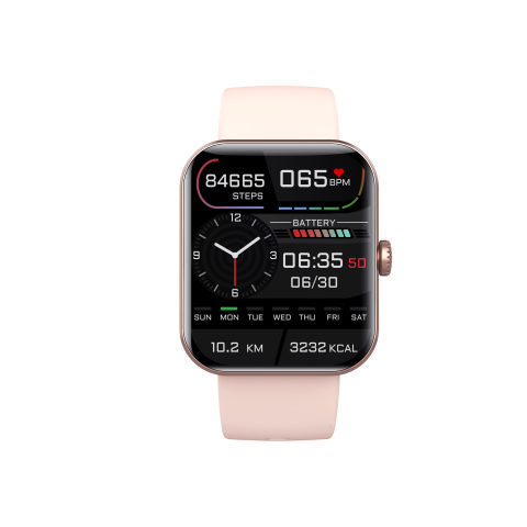 Ceas smartwatch ZYTEQ®️, ecran 1.91", Bluetooth, inteligent, fitness, sport, rezistent la apa, functie smart numarat pasi, alarma, notificari apeluri, mesaje si social media, monitorizare ritm cardiac [8]