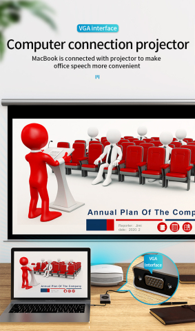 Docking Station USBC ZYTEQ®️, 13 in 1, HDMI 4K, 2xUSB 3.0, 3xUSB 2.0, 1x port PD TypeC, 1 x slot pentru card SD, 1x card TF, 1x port VGA, Ethernet RJ45, Aux 3, 5 mm, gri [4]