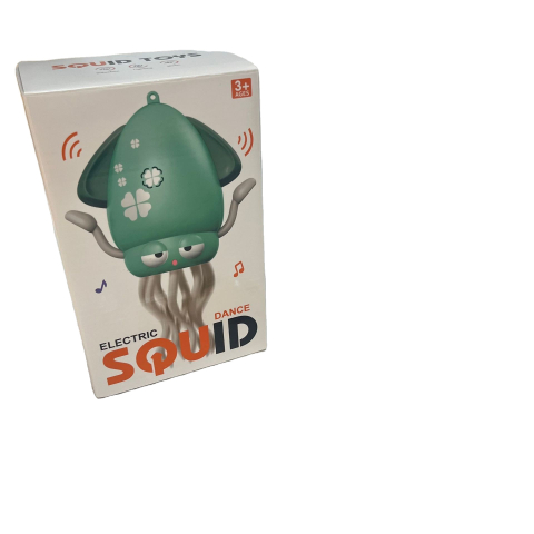 Jucarie caracatita magica dansatoare ZYTEQ® – aventura interactiva cu muzica, lumini si senzori, jucaria perfecta pentru micii exploratori 1-6 ani, verde [1]