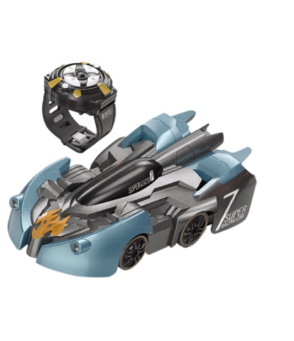 Masinuta de jucarie ZYTEQ®️, electrica, inteligenta, care sfideaza gravitatia, albastra [7]