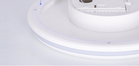 Plafoniera LED inteligenta ZYTEQ®️, putere 74W, eleganta, control prin telecomanda si aplicatie Tuya sau Smart Life APP, muzica prin Bluetooth, lumina RGB calda si rece, alba [15]