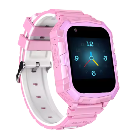 COPII - Smartwatch 4G Copii ZYTEQ® Maxtop, Apel Video, GPS, Buton SOS, Monitorizare in Timp Real, Deblocare Faciala, Rezistent la Apa IP67, Mod Scoala, Camera Foto, Chat Vocal, Pedometer, SeTracker 2, Autonom