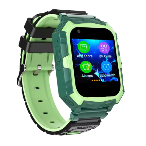 COPII - Smartwatch 4G Copii ZYTEQ® Maxtop, Apel Video, GPS, Buton SOS, Monitorizare in Timp Real, Deblocare Faciala, Rezistent la Apa IP67, Mod Scoala, Camera Foto, Chat Vocal, Pedometer, SeTracker 2, Autonom