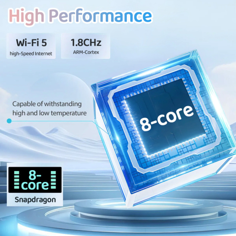 Tableta educationala ZYTEQ®️ pentru copii, 7 inch, 16GB RAM + 1TB ROM, Android, 3-12 ani, aplicatii Play Store, carcasa rezistenta, jocuri distractive, ecran tactil HD, Bluetooth, WiFi, 3200mAh, roz [3]