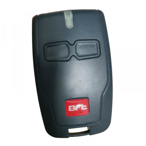 CASA - Telecomanda cu 2 canale, compatibila BFT, pentru automatizari porti electrice, bariere, usi de garaj, albastra