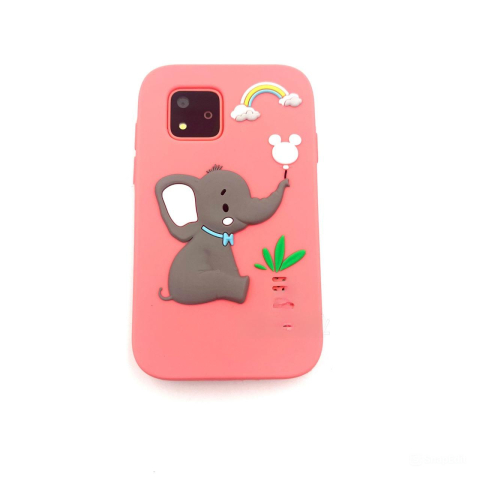 COPII - Telefon inteligent pentru copii, 2.8 inch IPS, husa de silicon anti-alunecare, jocuri, inregistrare si fotografiere HD 1080P, video, muzica, alarma, calculator, lanterna, educational, verde - Copie