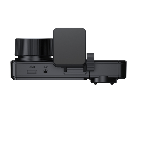 Camera video de bord auto S16 Full HD 1080P, WDR, 170°, 3 lentile, Wi-Fi, ecran IPS de 2 inch, filmare zi si noapte, inregistrare in bucla, Night Vision, detectare miscare, parcare asistata, neagra [7]