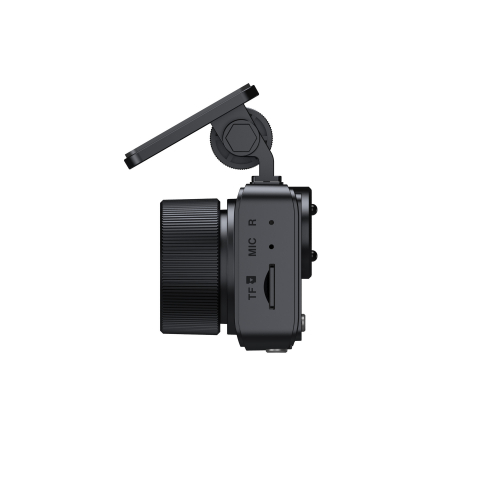 Camera video de bord auto S16 Full HD 1080P, WDR, 170°, 3 lentile, Wi-Fi, ecran IPS de 2 inch, filmare zi si noapte, inregistrare in bucla, Night Vision, detectare miscare, parcare asistata, neagra [5]