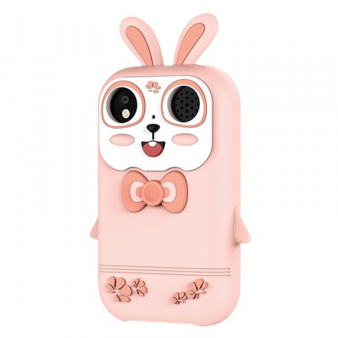 COPII - Telefon Mobil pentru Copii ZYTEQ® Q13 cu Ecran IPS 2.8'', Camera Foto/Video 1080P, Jocuri Educative, Card TF pana la 128GB, MP3 Player, Control Parental, Lanterna, Roz
